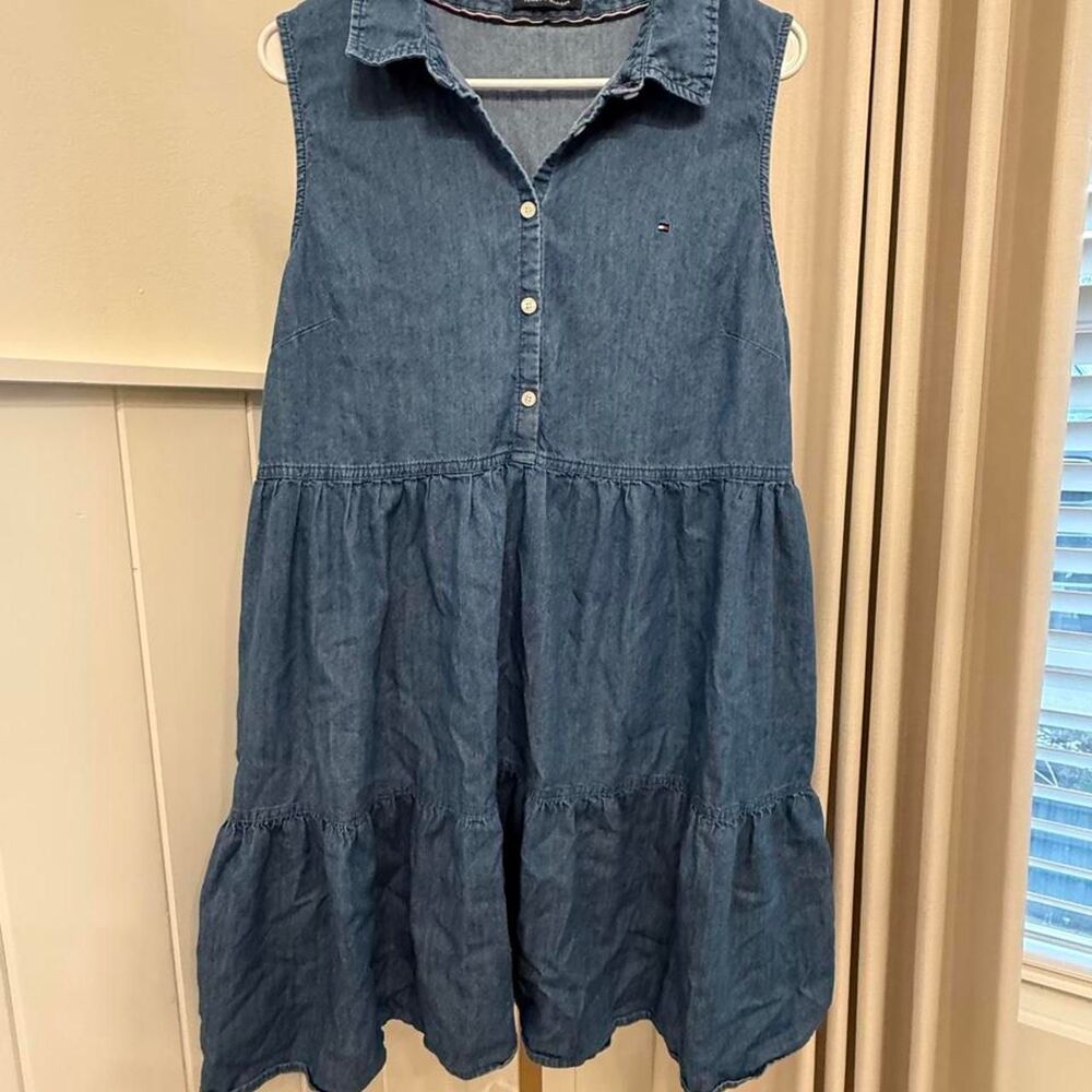 Tommy-hilfiger Women's Blue and Navy Dress